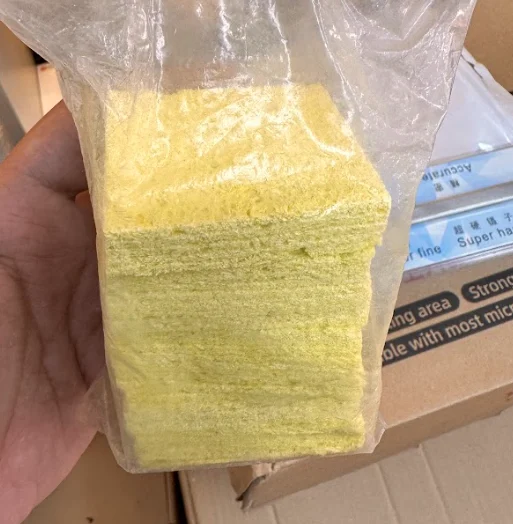 โฟมเช็ดปลายหัวแร้ง Cleaning Sponge