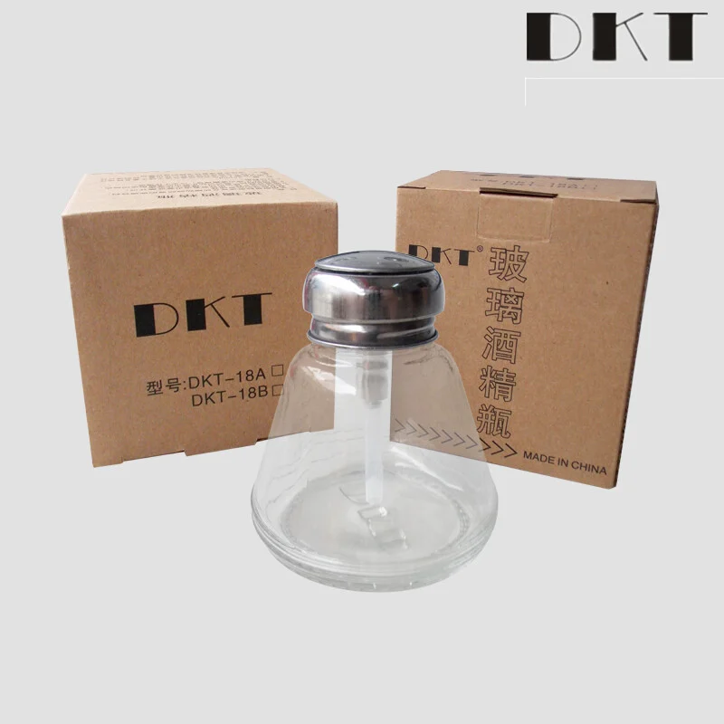 ขวดน้ำยาแบบปั๊ม DTK-18A