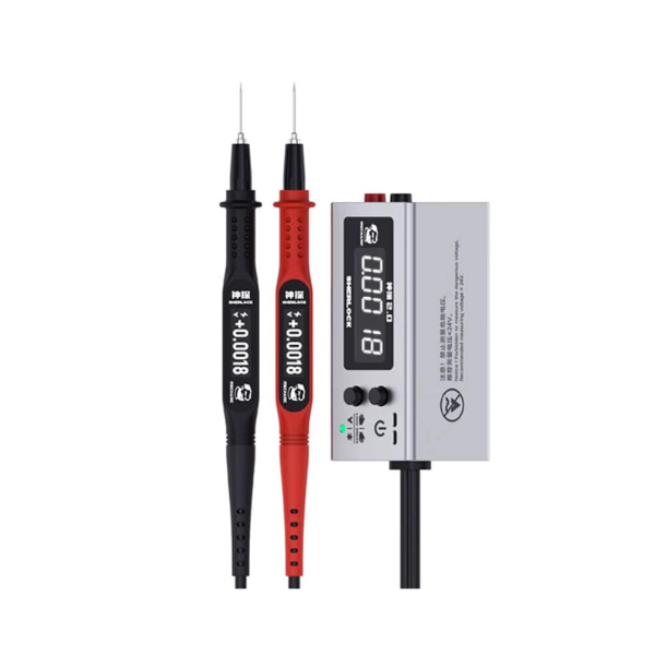 มิเตอร์แบบแสดงผลที่ปลายสายและตัวเครื่อง