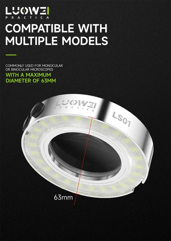 ไฟกล้องขนาด  LUOWEI LW-LS01