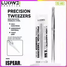 แบบสแตนเลสปลายแหลมตรง Luowei IS-40