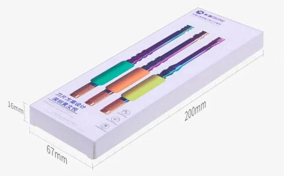 ชุดใบงัดไอซี-ขูดกาว MIJING Phantom 3-in-1