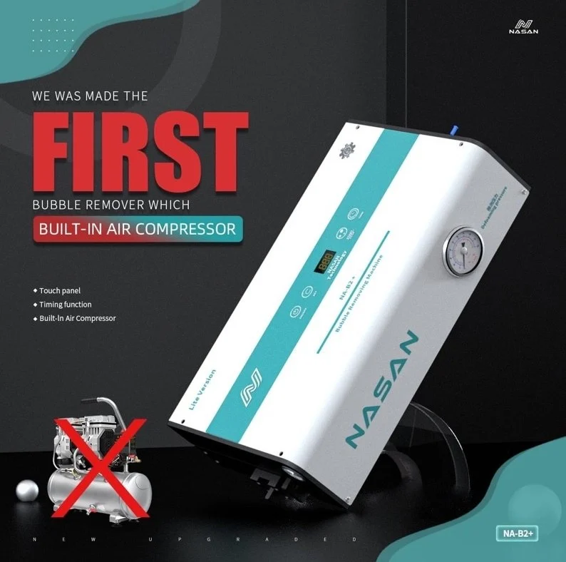 เครื่องไล่ฟองอากาศ NASAN NA-B2+