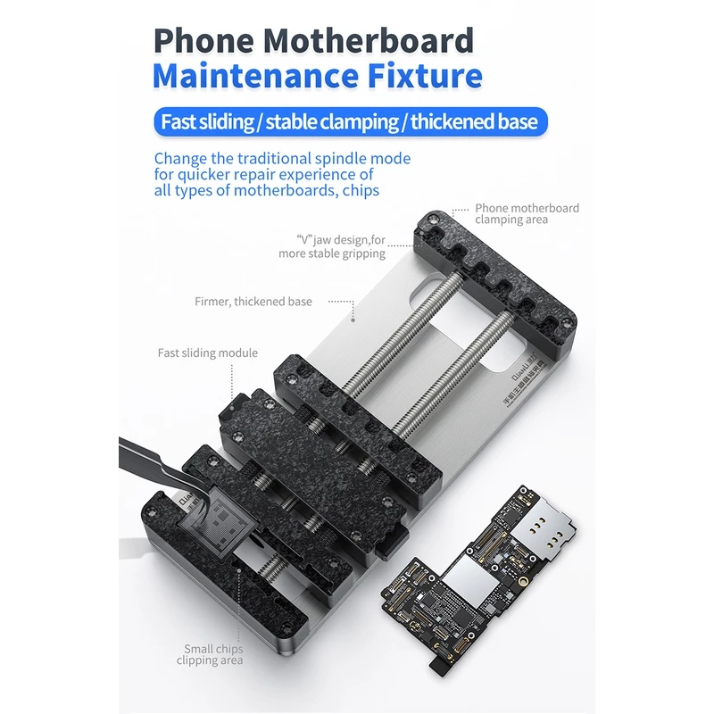 แท่นจับบอร์ดเอนกประสงค์ Qianli Fixture