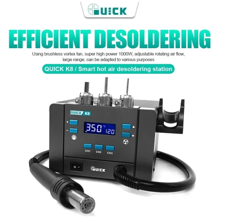 เครื่องเป่าลมร้อน QUICK-K8