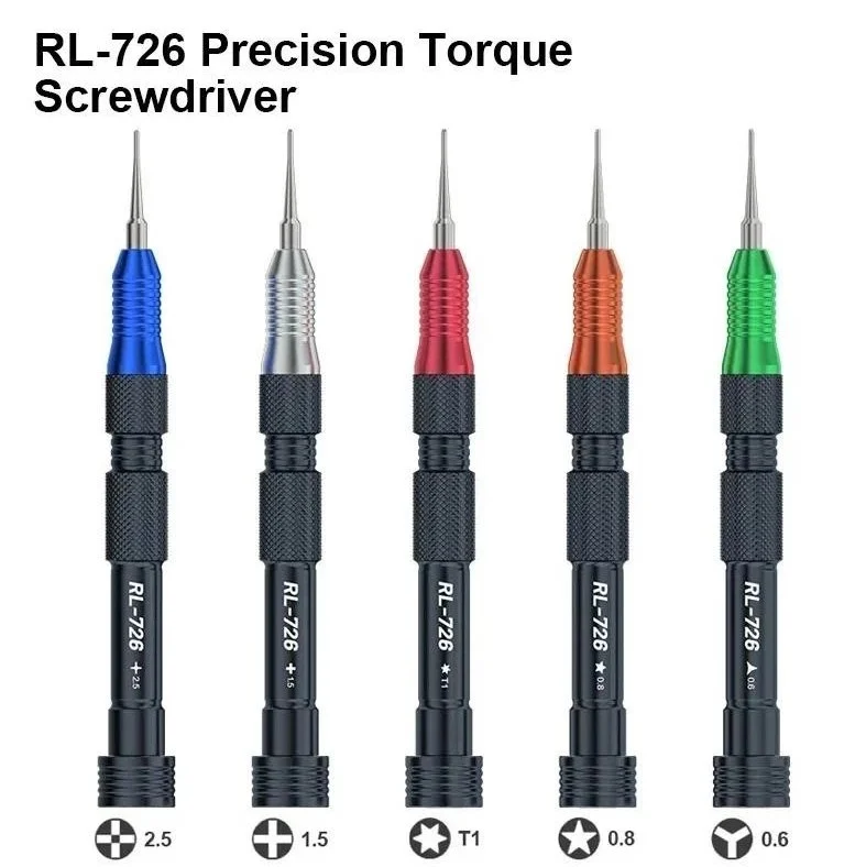 RELIFE RL-726A ชุดไขควงเหล็ก S2ชุดไขควงแรงบิด3D ความแม่นยำสูง