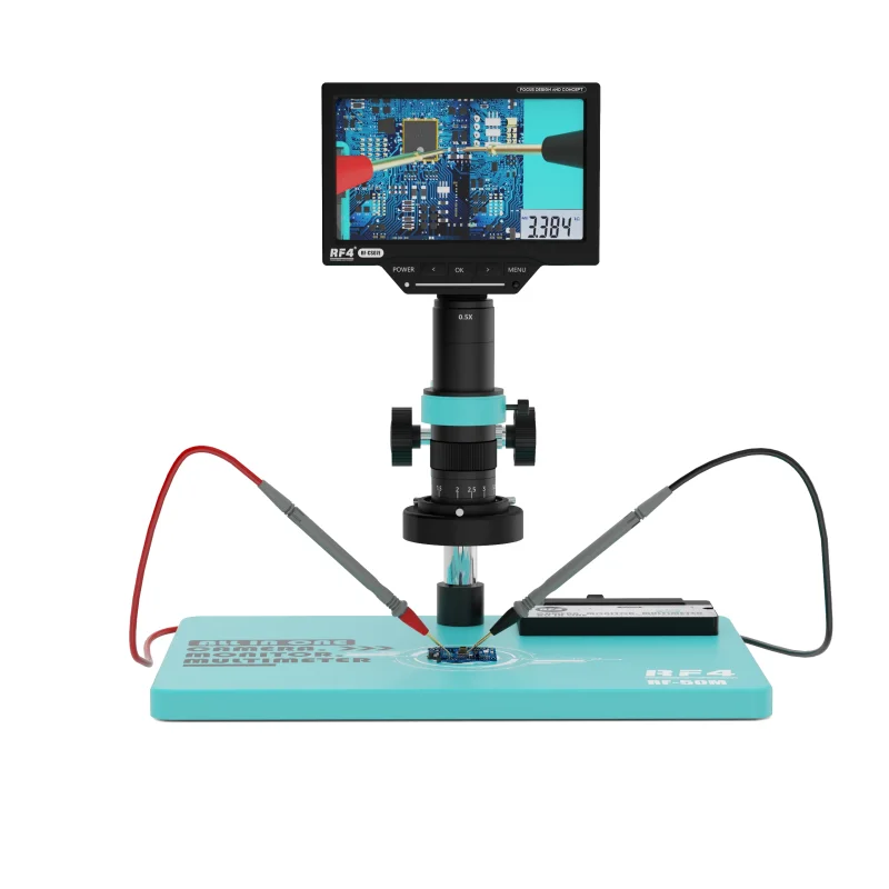 กล้องพร้อมจอ+มัลติมิเตอร์ RF4 RF-50M