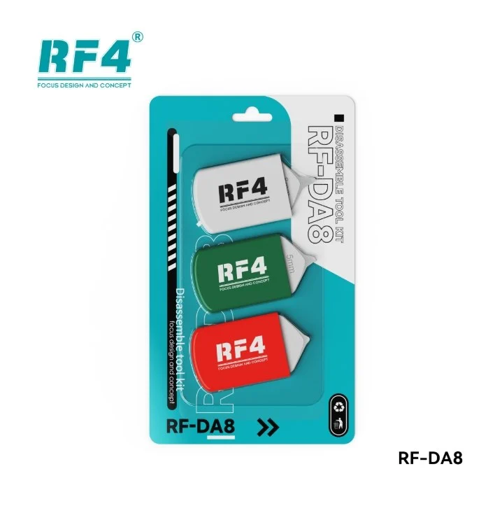 Rf4 RF-DA8 ชุดใบแกะสแตนเลส