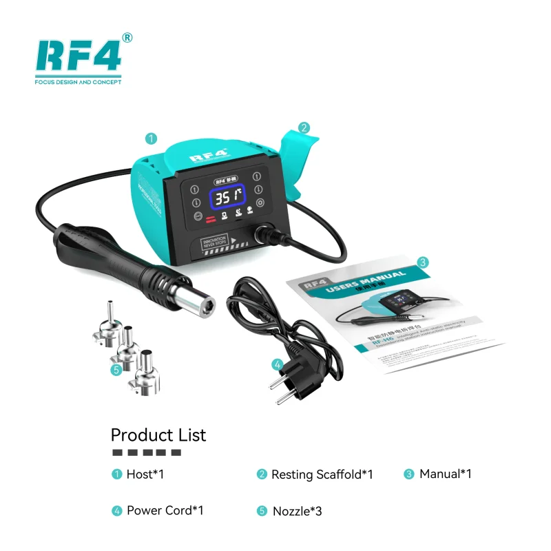 เครื่องเป่าลมร้อน RF4 RF-H6