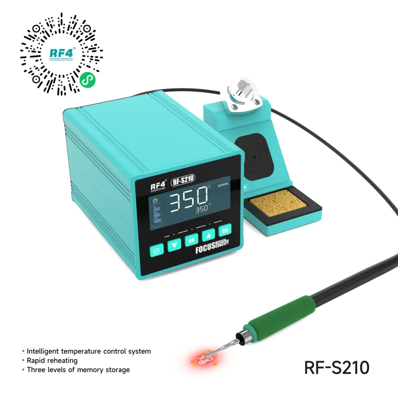 RF4 RF-S210 หัวแร้งตั้งโต๊ะ