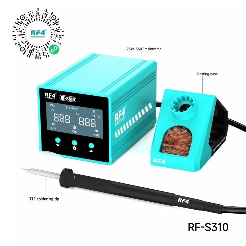 RF4 RF-S310 หัวแร้งตั้งโต๊ะ
