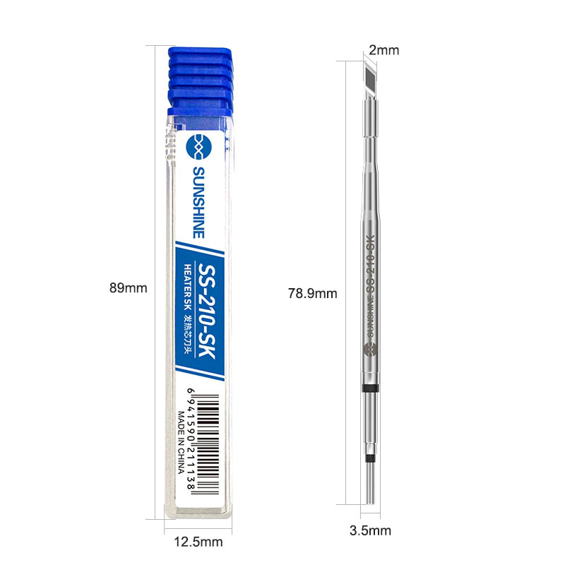 SUNSHINE SS-210-SK ปลายหัวแร้งแบบปลายเฉียง