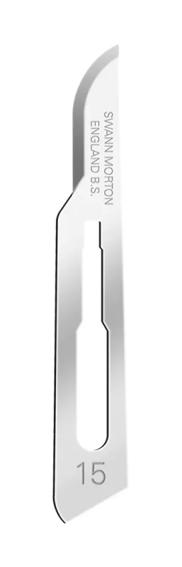 ใบมีดเบอร์15  Swann Morton No.15