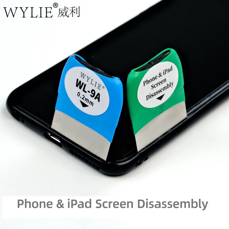 WYLIE WL-9A  แผ่นแกะจอ