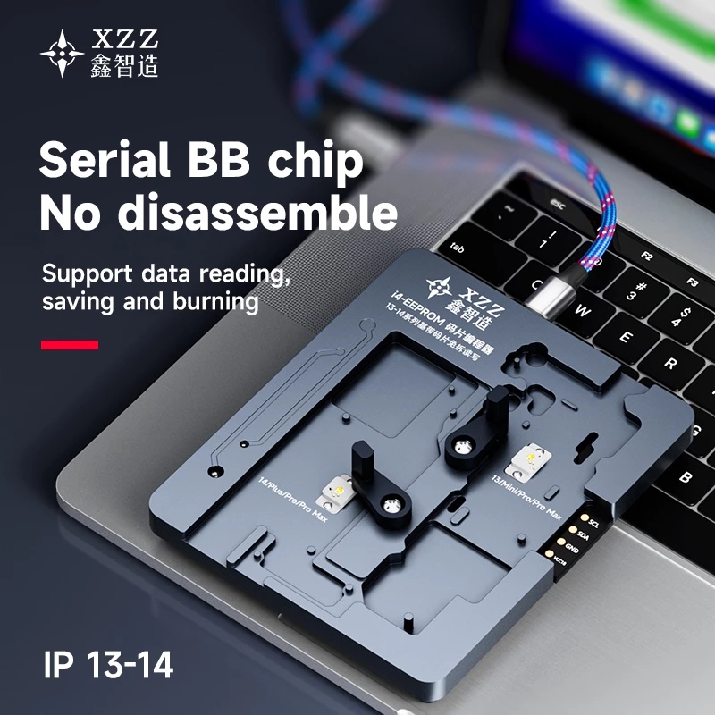 เครื่องโปรแกรม XZZ i4-EEPROM 8in1