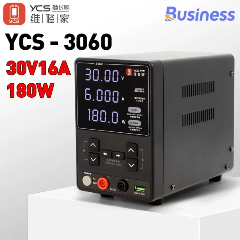 YCS 3060 เพาเวอร์ซัพพลาย 30V 6A 180W